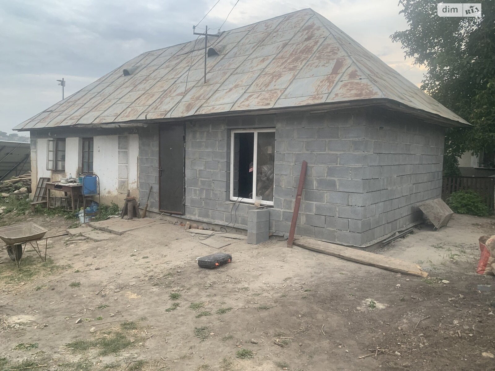 одноэтажный дом, 36 кв. м, шлакоблок. Продажа в Колодеевке фото 1 одноэтажный дом, 36 кв. м, шлакоблок. Продажа в Колодеевке фото 1