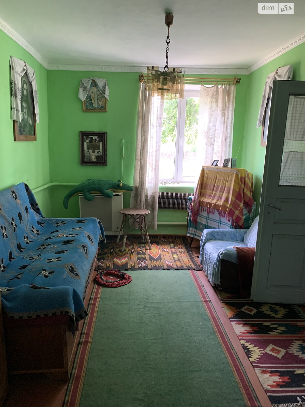 одноповерховий будинок веранда, 112 кв. м, цегла. Продаж у Колодіївці фото 1