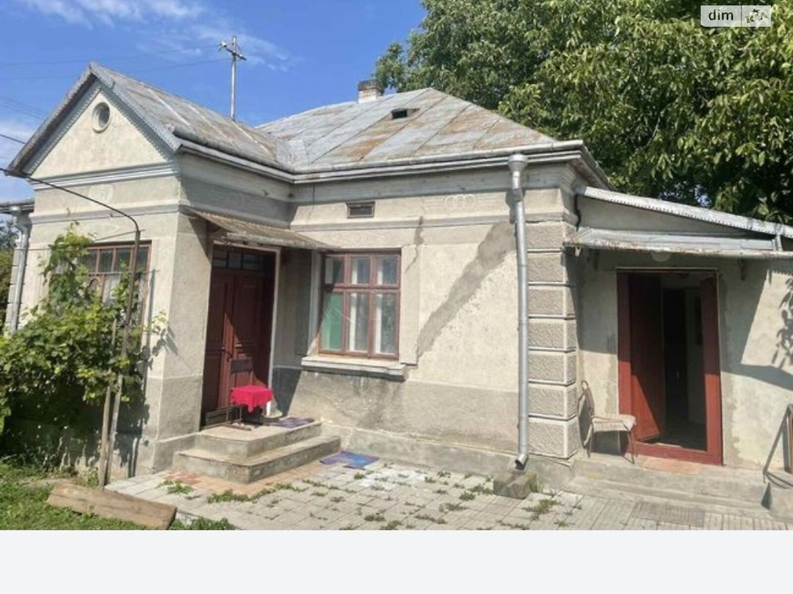 одноповерховий будинок з опаленням, 121 кв. м, цегла. Продаж у Колодіївці фото 1