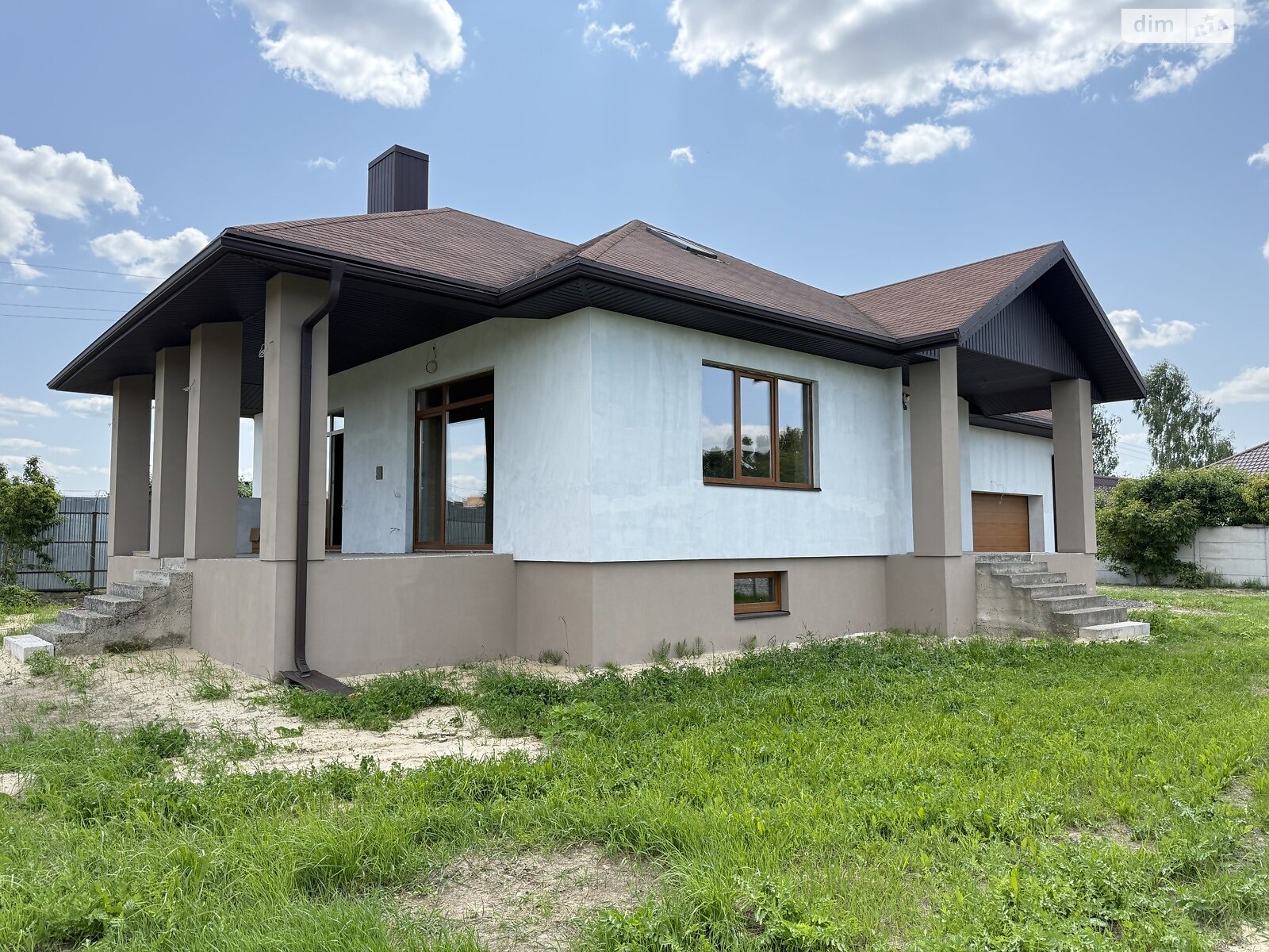 двоповерховий будинок, 200 кв. м, цегла. Продаж у Колоденці фото 1 двоповерховий будинок, 200 кв. м, цегла. Продаж у Колоденці фото 1