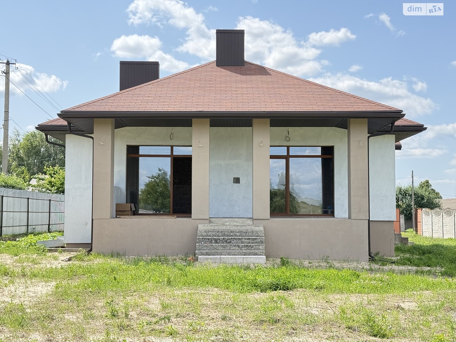 двоповерховий будинок, 200 кв. м, цегла. Продаж у Колоденці фото 1 двоповерховий будинок, 200 кв. м, цегла. Продаж у Колоденці фото 1