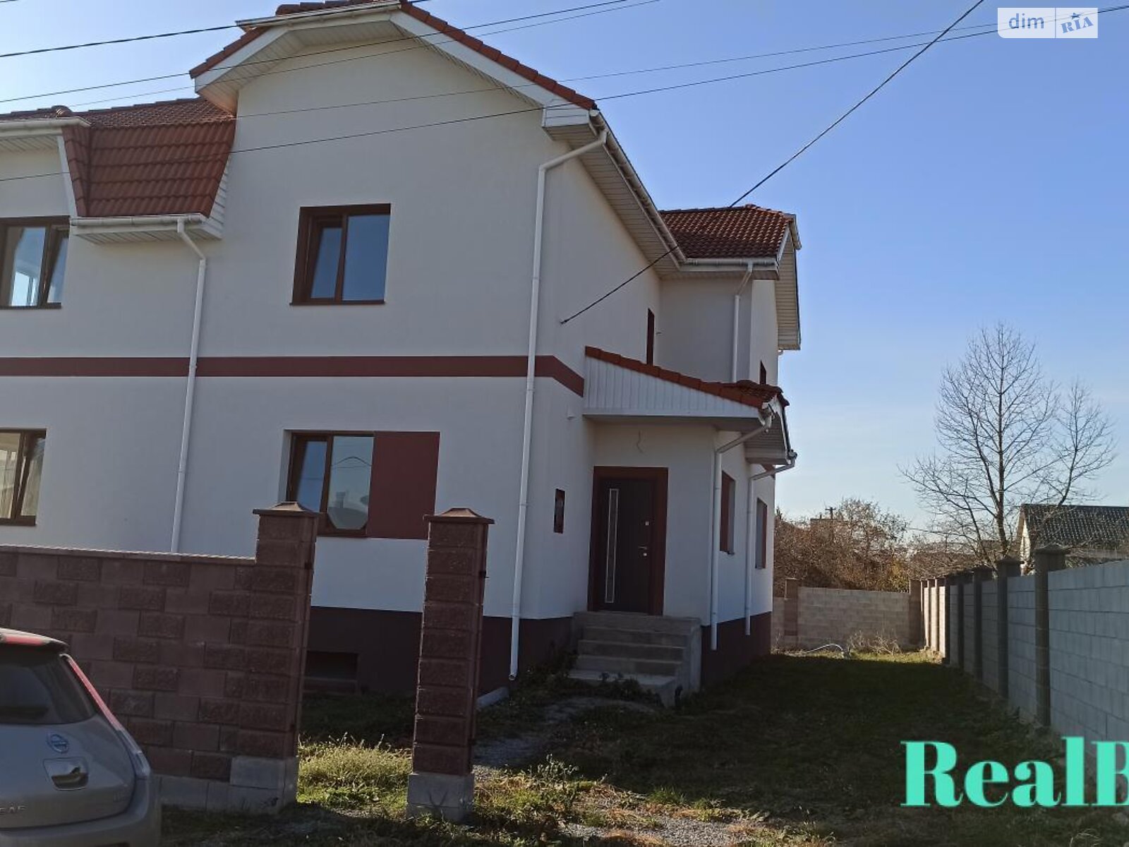 двоповерховий будинок, 152 кв. м, кирпич. Продаж у Колоденці фото 1