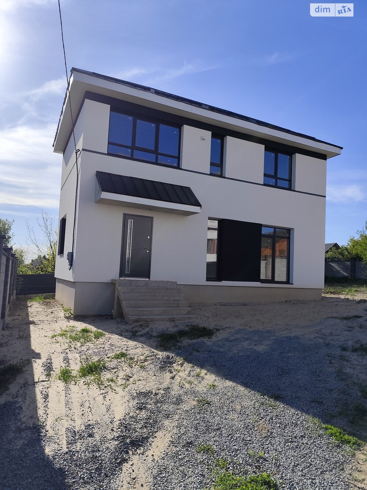 двухэтажный дом, 109 кв. м, кирпич. Продажа в Колоденке фото 1 двухэтажный дом, 109 кв. м, кирпич. Продажа в Колоденке фото 1