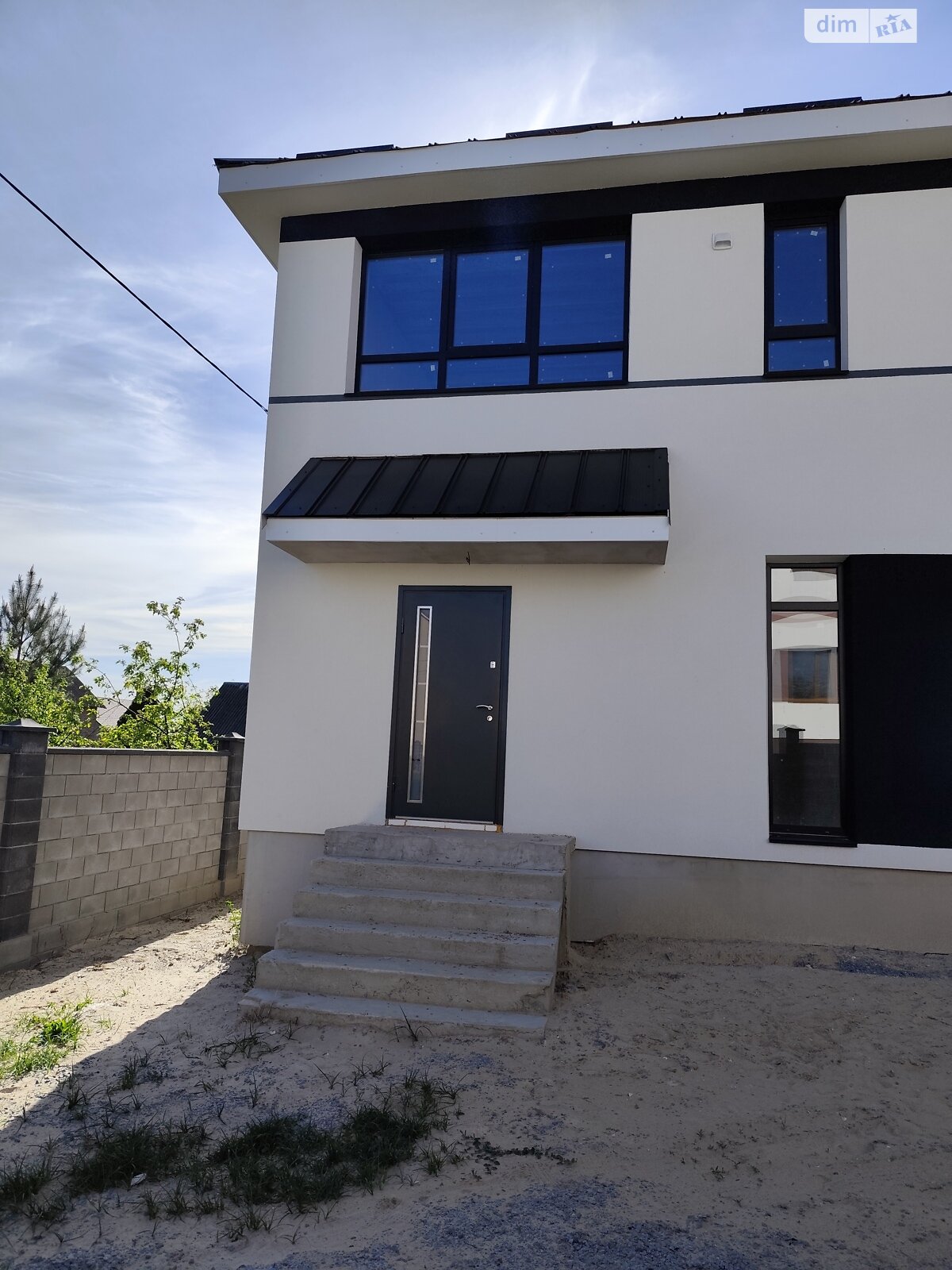 двухэтажный дом, 109 кв. м, кирпич. Продажа в Колоденке фото 1 двухэтажный дом, 109 кв. м, кирпич. Продажа в Колоденке фото 1