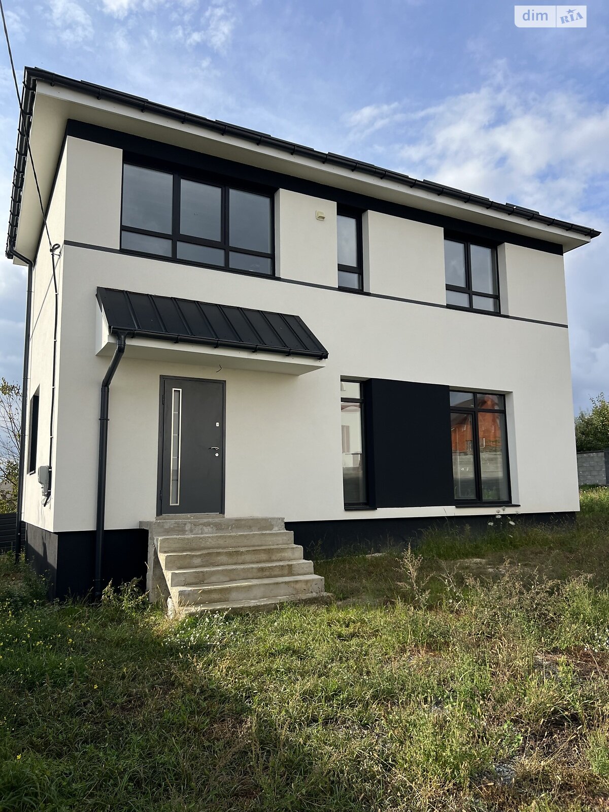 двухэтажный дом, 109 кв. м, кирпич. Продажа в Колоденке фото 1 двухэтажный дом, 109 кв. м, кирпич. Продажа в Колоденке фото 1