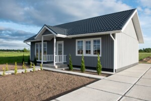 одноповерховий будинок, 90 кв. м, каркасно-щитовой. Продаж у Колодниці фото 2