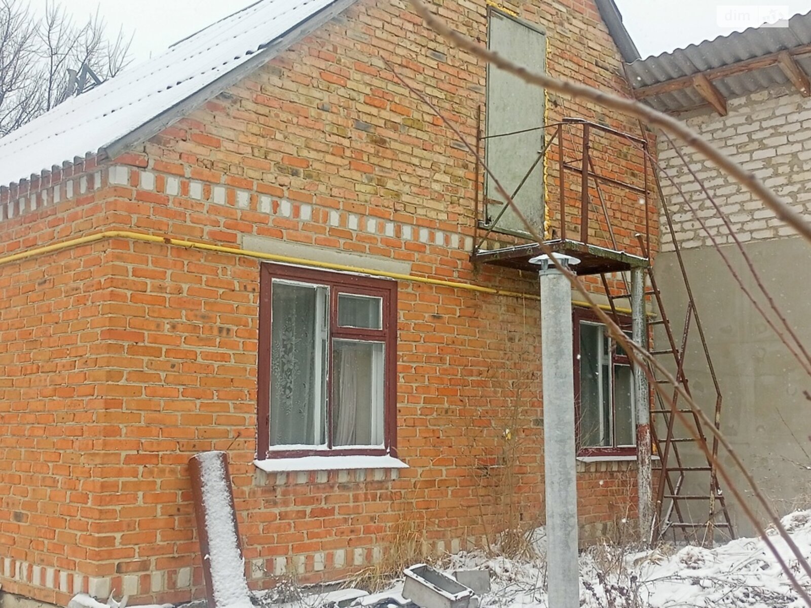 одноэтажный дом с гаражом, 140 кв. м, кирпич. Продажа в Коломацком фото 1 одноэтажный дом с гаражом, 140 кв. м, кирпич. Продажа в Коломацком фото 1