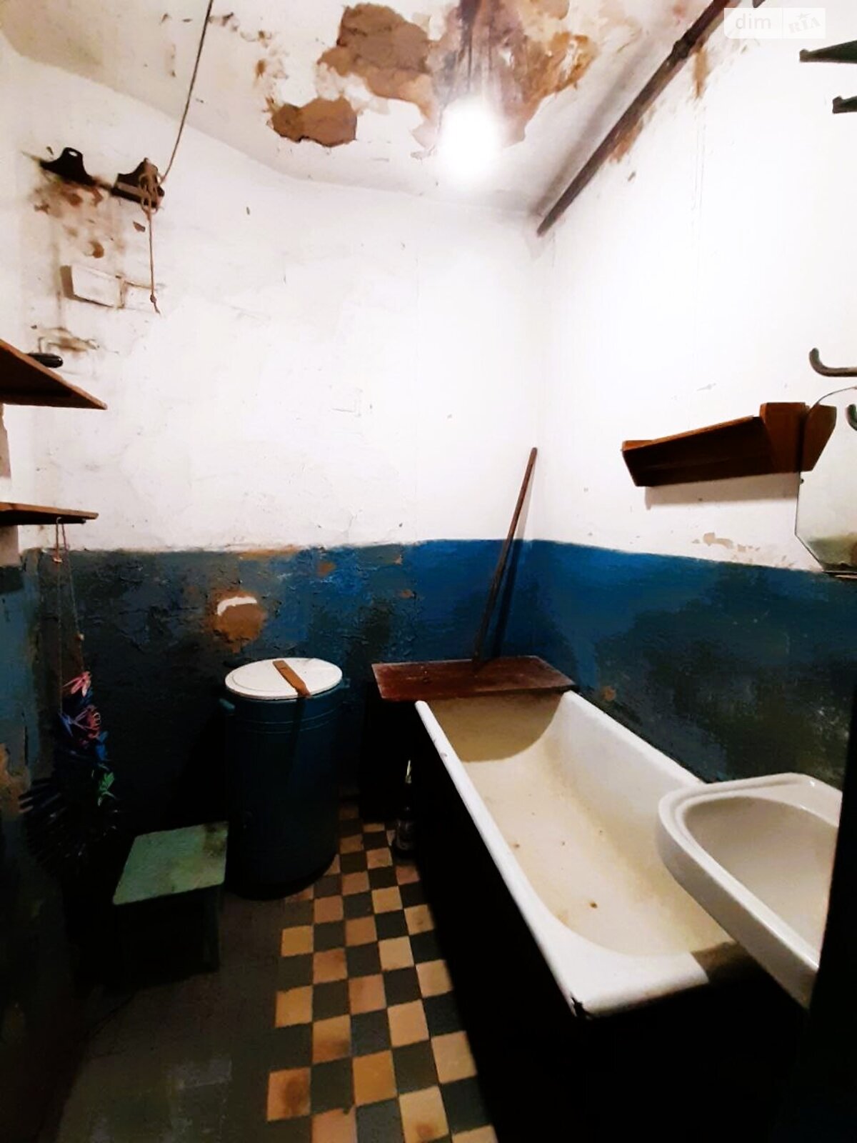 одноповерховий будинок з опаленням, 79.3 кв. м, цегла саманна. Продаж у Коломацьке фото 1