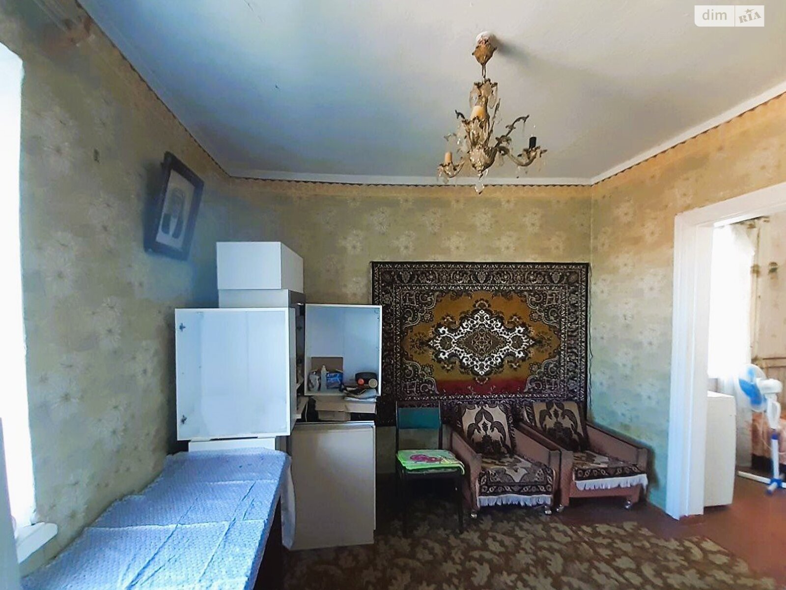 одноповерховий будинок з опаленням, 79.3 кв. м, цегла саманна. Продаж у Коломацьке фото 1