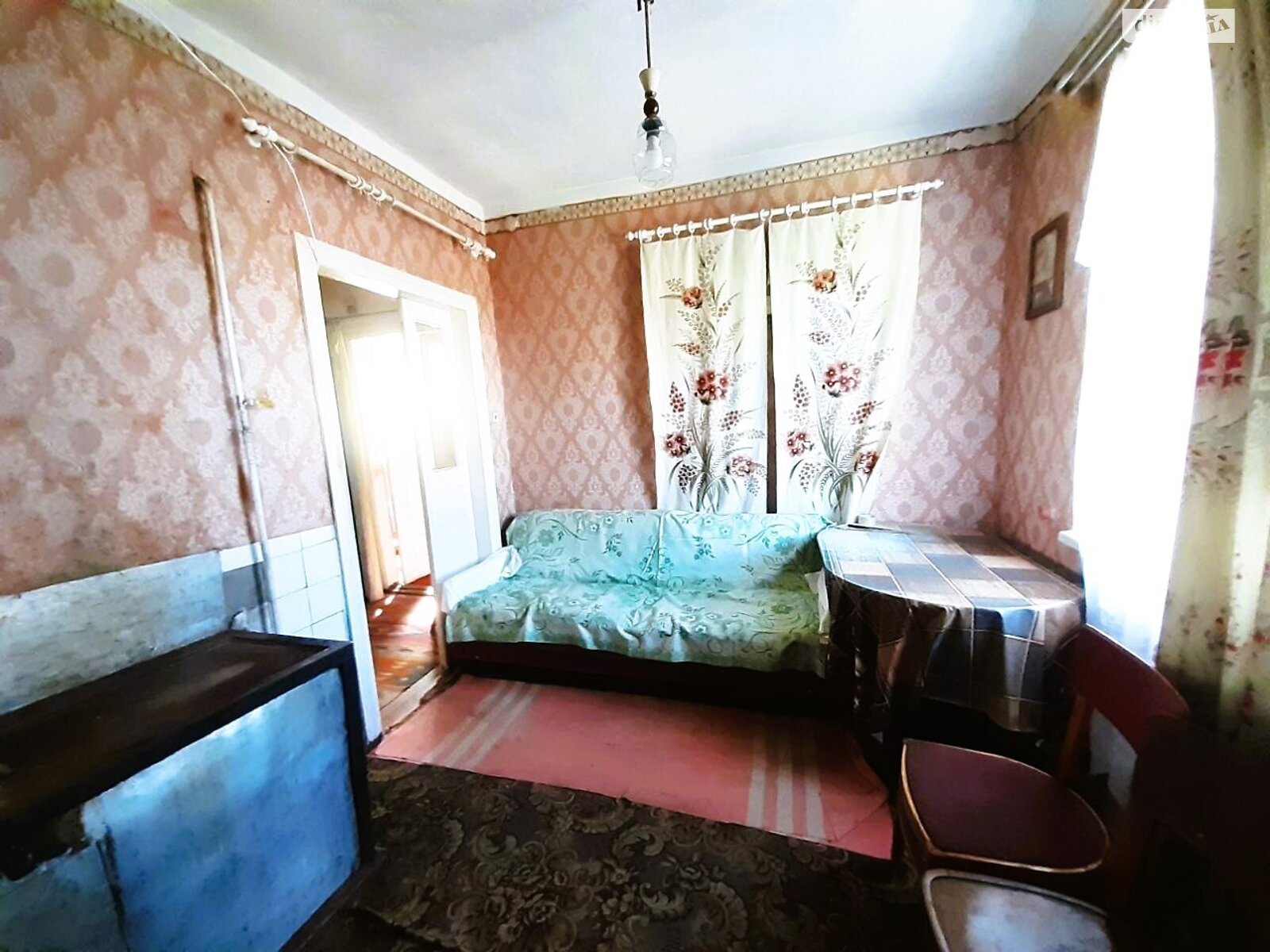 одноповерховий будинок з опаленням, 79.3 кв. м, цегла саманна. Продаж у Коломацьке фото 1