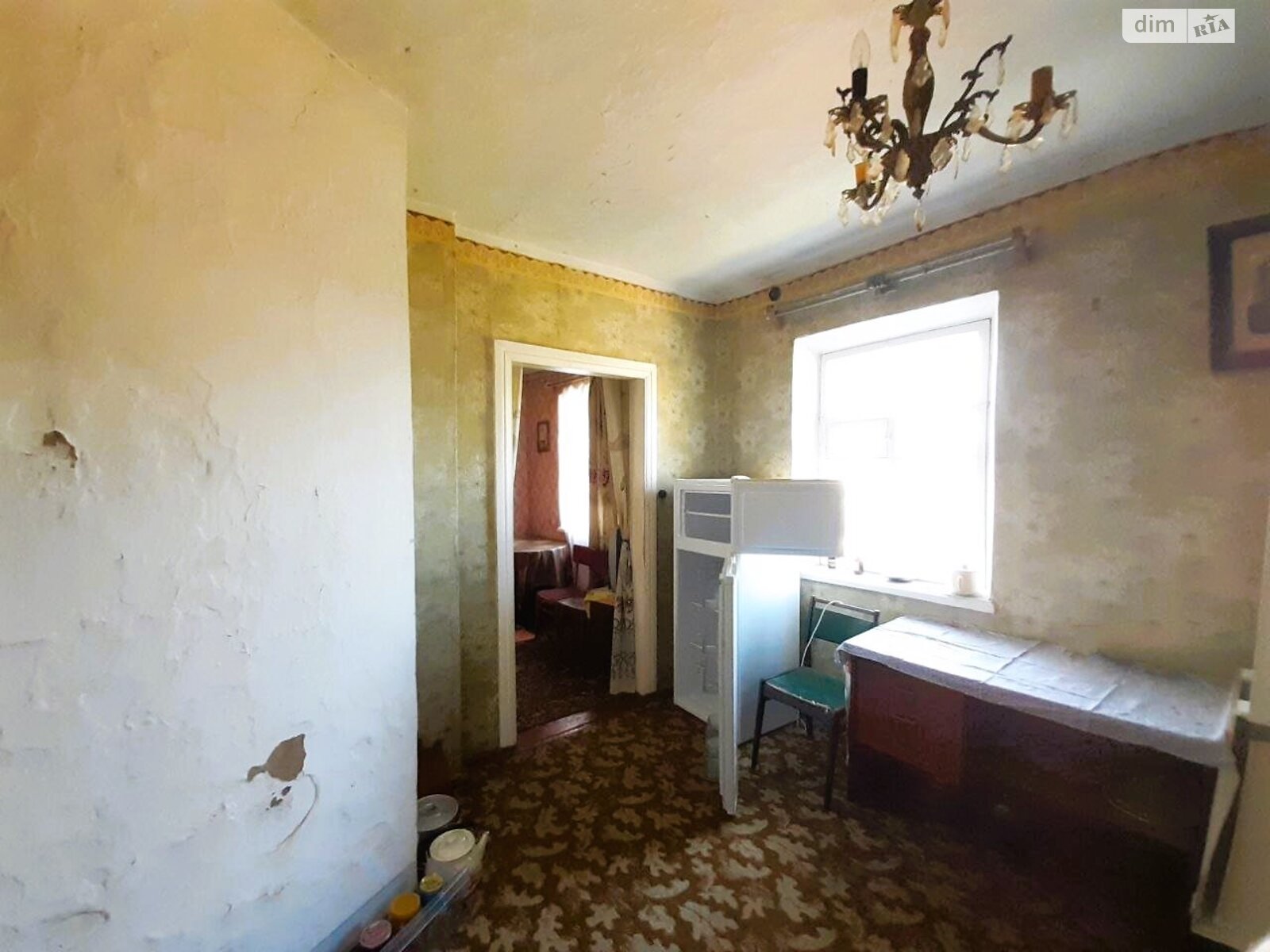 одноповерховий будинок з опаленням, 79.3 кв. м, цегла саманна. Продаж у Коломацьке фото 1