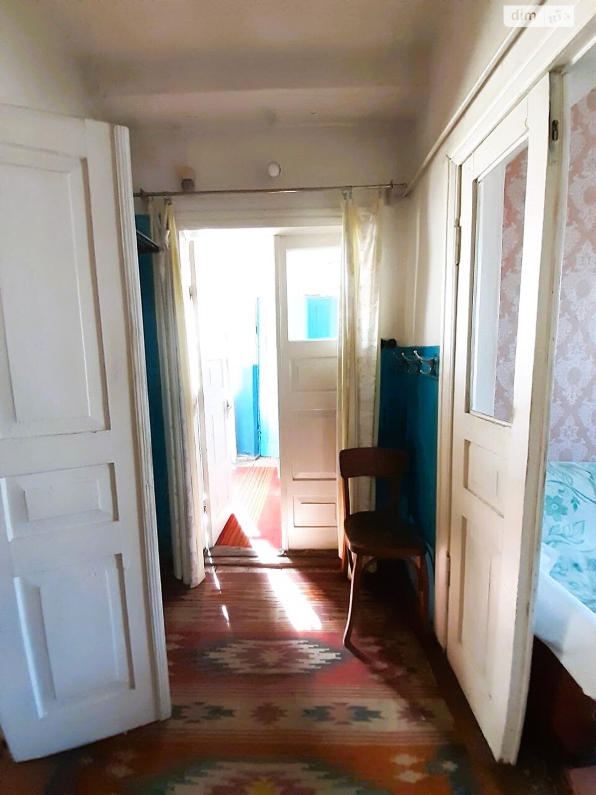 одноповерховий будинок з опаленням, 79.3 кв. м, цегла саманна. Продаж у Коломацьке фото 1