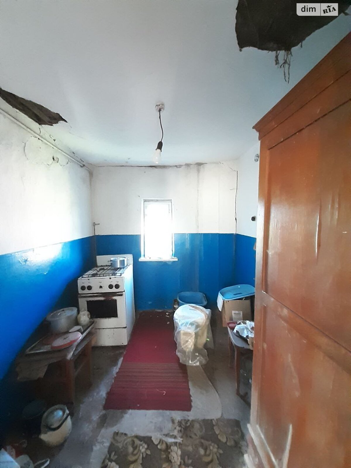 одноповерховий будинок з опаленням, 79.3 кв. м, цегла саманна. Продаж у Коломацьке фото 1