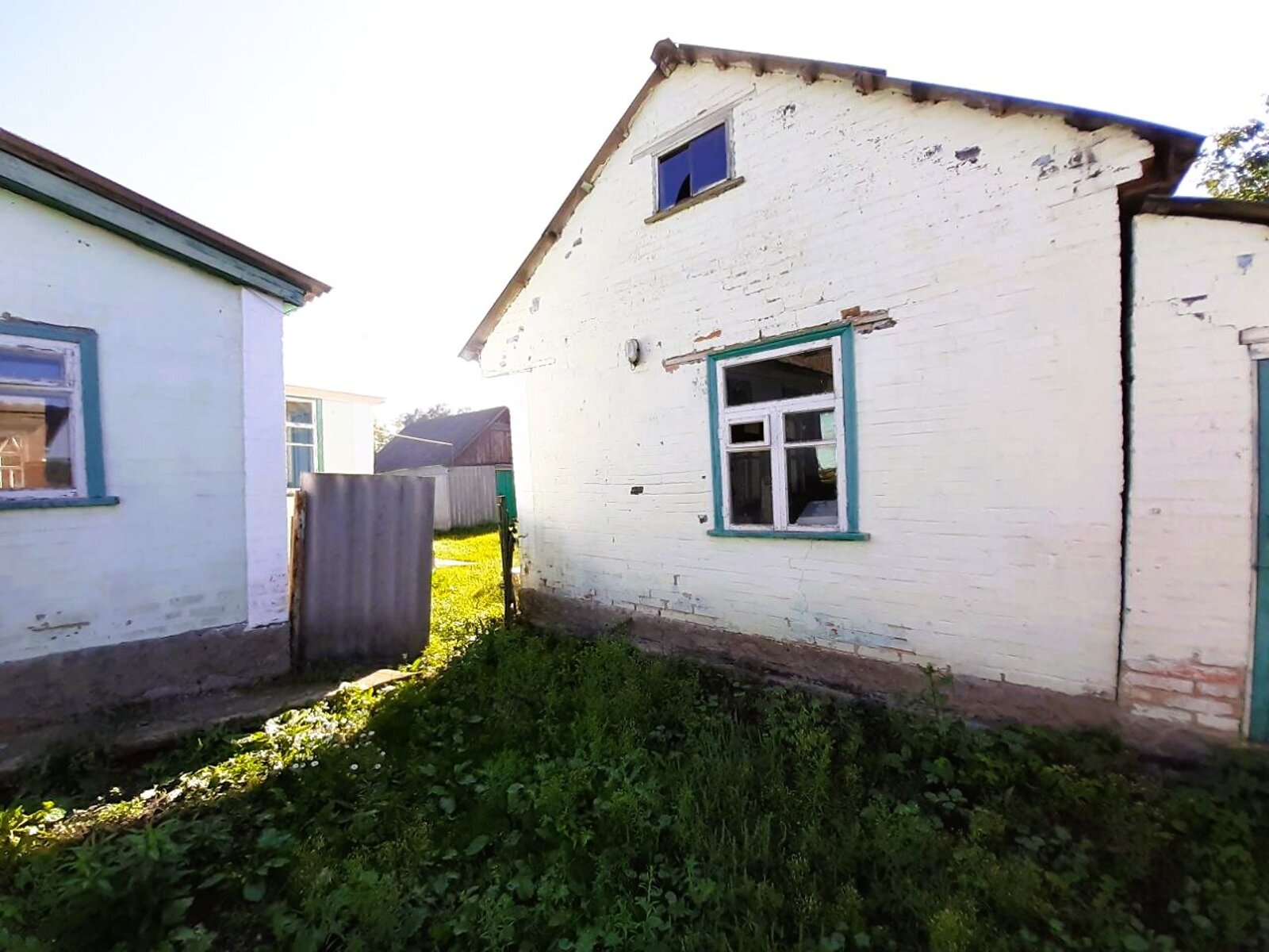 одноповерховий будинок з опаленням, 79.3 кв. м, цегла саманна. Продаж у Коломацьке фото 1