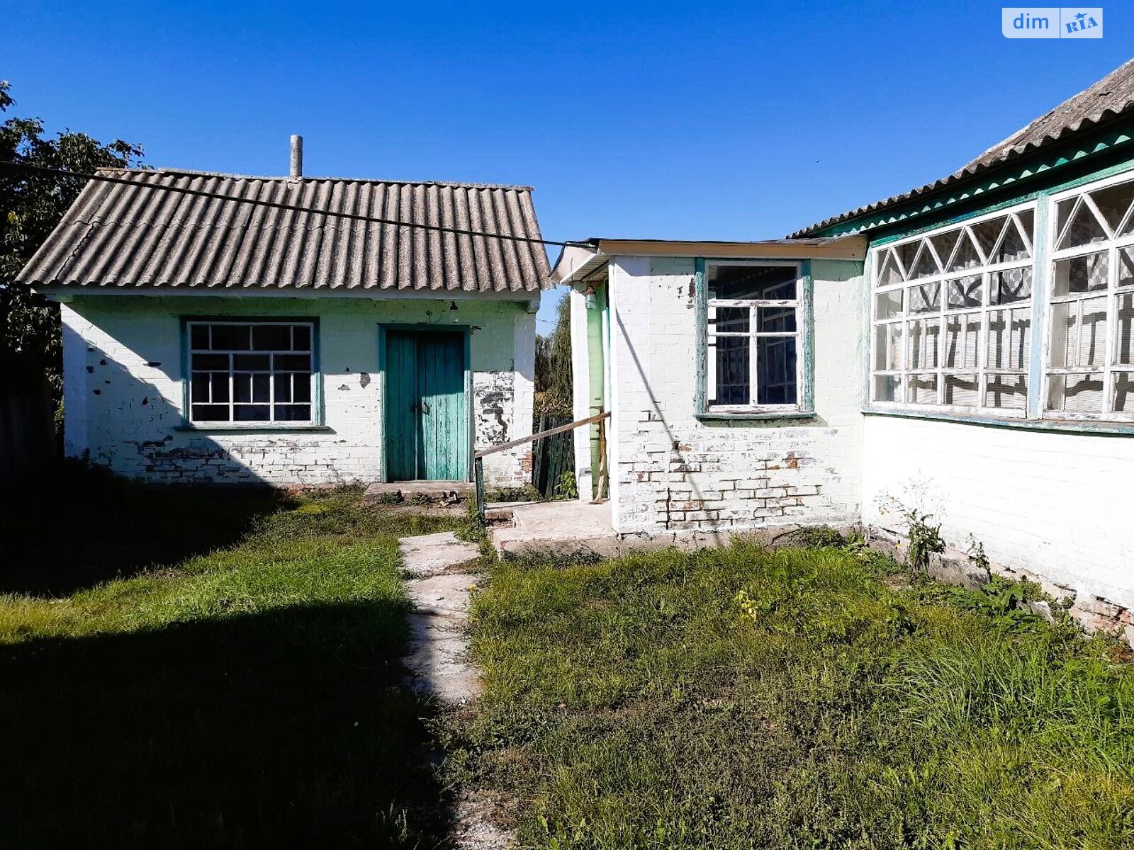 одноповерховий будинок з опаленням, 79.3 кв. м, цегла саманна. Продаж у Коломацьке фото 1