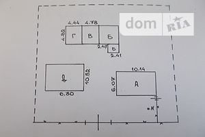 двоповерховий будинок з балконом, 120 кв. м, цегла. Продаж у Торговиці фото 1