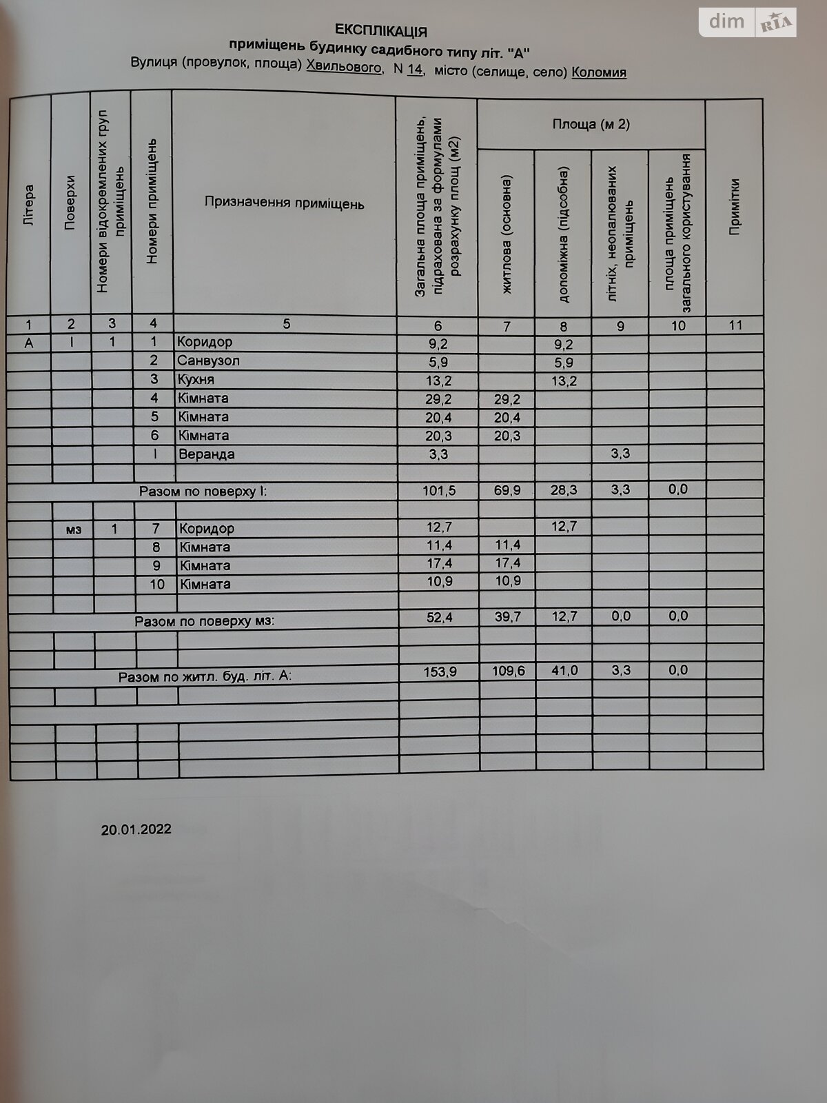 двоповерховий будинок, 153.9 кв. м, цегла. Продаж у Коломиї фото 1 двоповерховий будинок, 153.9 кв. м, цегла. Продаж у Коломиї фото 1
