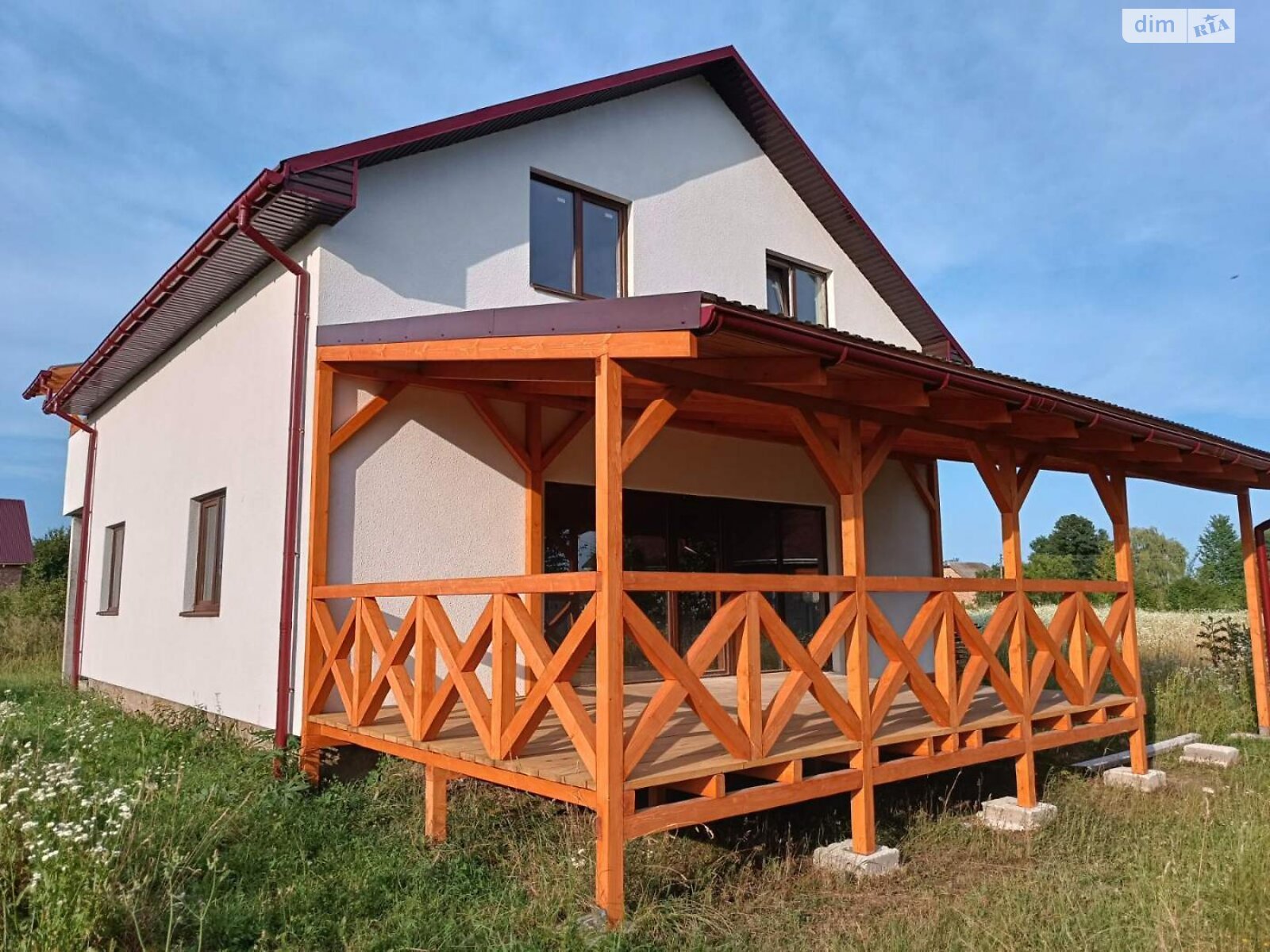 двоповерховий будинок з балконом, 178.2 кв. м, цегла. Продаж у Шепарівцях фото 1 двоповерховий будинок з балконом, 178.2 кв. м, цегла. Продаж у Шепарівцях фото 1