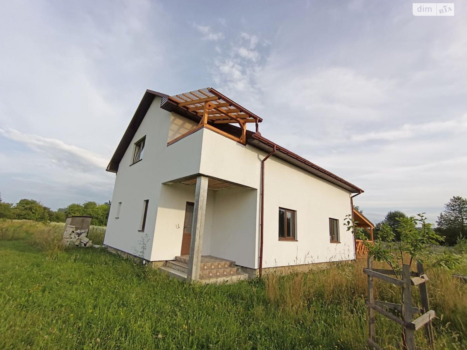 двоповерховий будинок з балконом, 178.2 кв. м, цегла. Продаж у Шепарівцях фото 1 двоповерховий будинок з балконом, 178.2 кв. м, цегла. Продаж у Шепарівцях фото 1