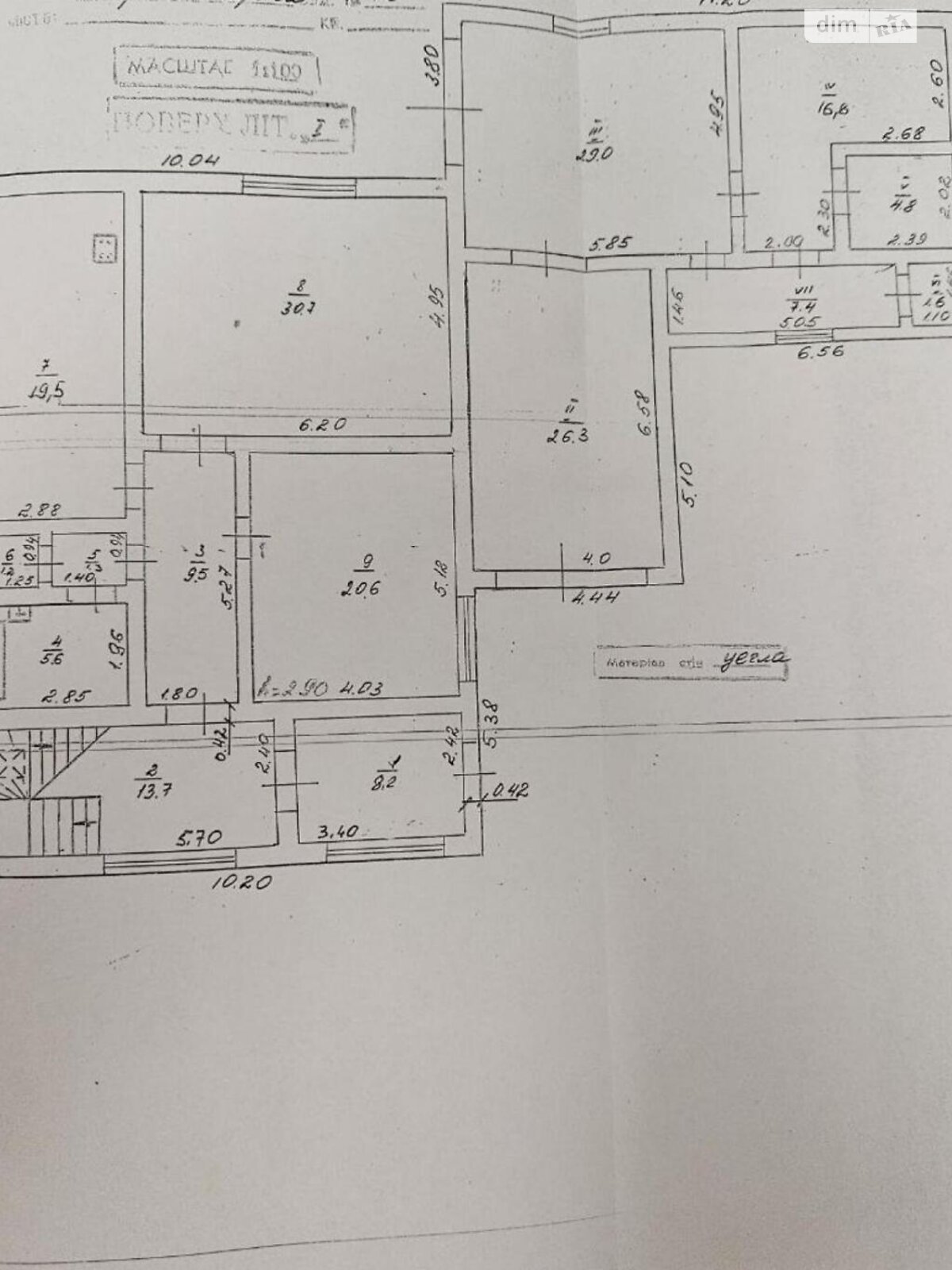 двухэтажный дом с верандой, 351.4 кв. м, кирпич. Продажа в Коломые район Коломыя фото 1 двухэтажный дом с верандой, 351.4 кв. м, кирпич. Продажа в Коломые район Коломыя фото 1