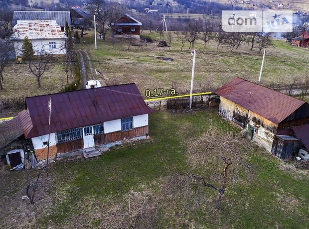одноповерховий будинок, 40 кв. м, дерево та цегла. Продаж в Слободі (Івано-Франківська обл.) фото 1 одноповерховий будинок, 40 кв. м, дерево та цегла. Продаж в Слободі (Івано-Франківська обл.) фото 1