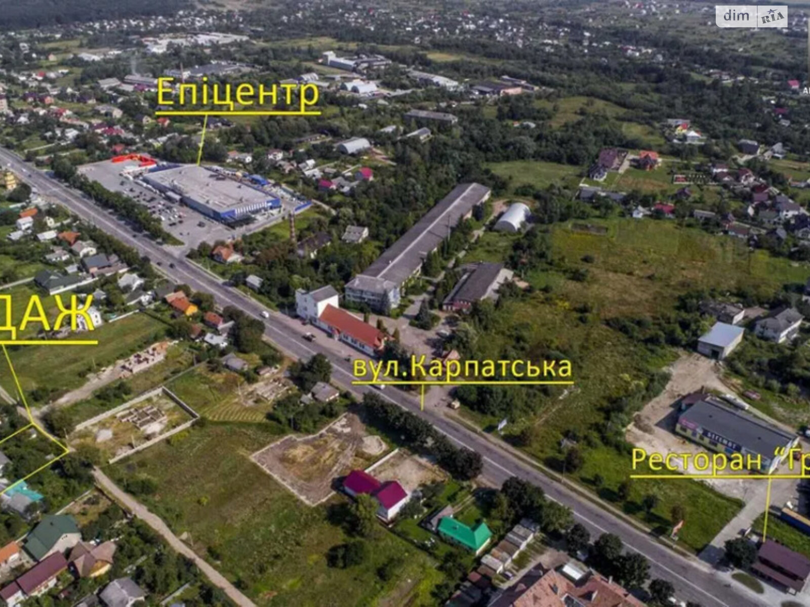одноповерховий будинок, 100 кв. м, цегла. Продаж у Коломиї фото 1 одноповерховий будинок, 100 кв. м, цегла. Продаж у Коломиї фото 1