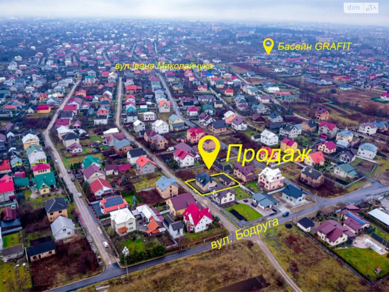 двоповерховий будинок з опаленням, 180 кв. м, цегла. Продаж у Коломиї фото 1 двоповерховий будинок з опаленням, 180 кв. м, цегла. Продаж у Коломиї фото 1