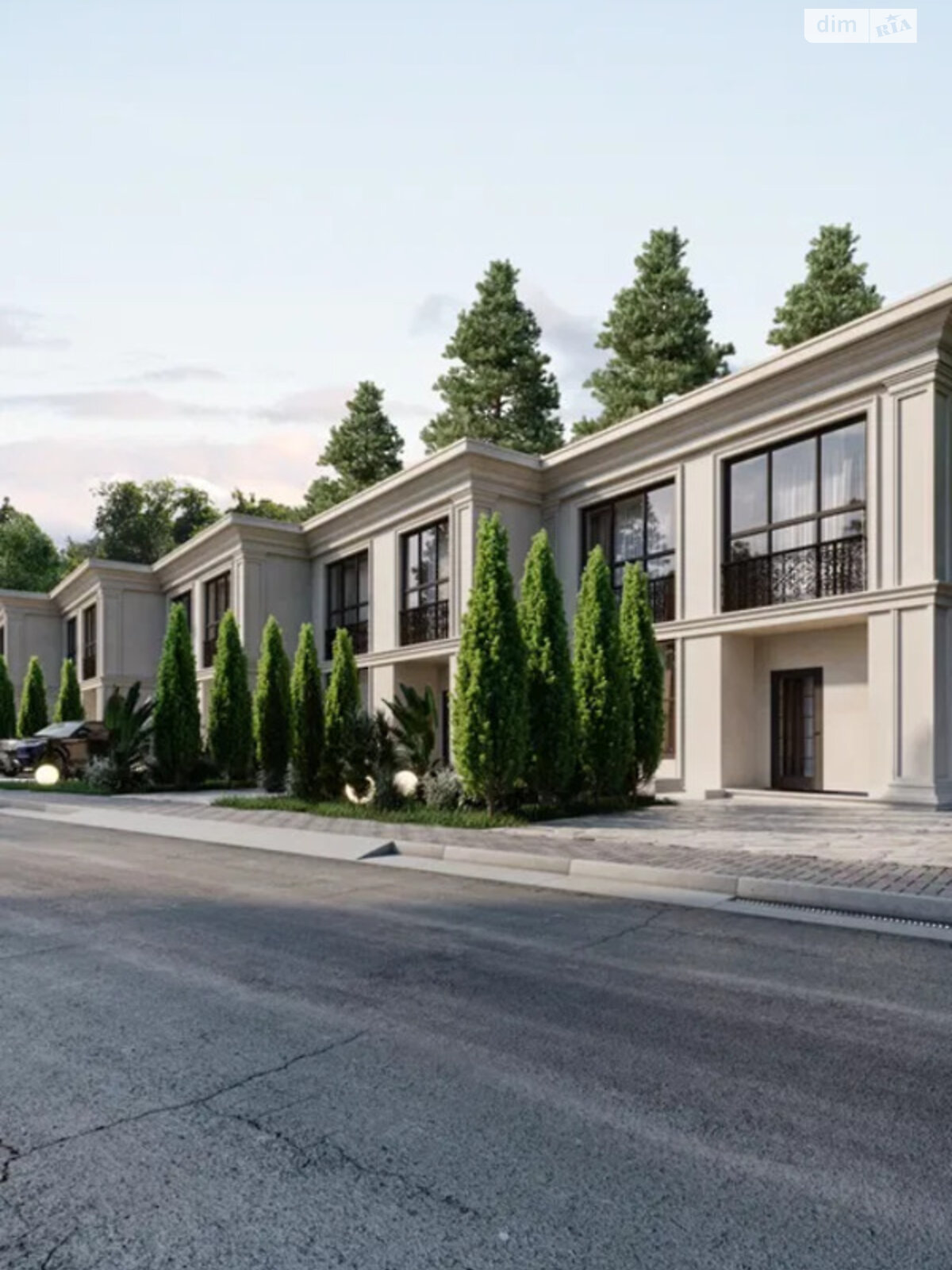 двухэтажный дом с гаражом, 100 кв. м, кирпич. Продажа в Коломые фото 1 двухэтажный дом с гаражом, 100 кв. м, кирпич. Продажа в Коломые фото 1