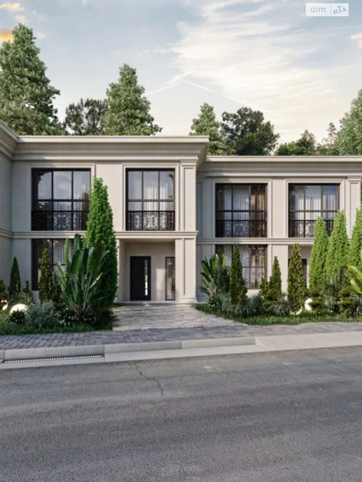 двухэтажный дом с гаражом, 100 кв. м, кирпич. Продажа в Коломые фото 1 двухэтажный дом с гаражом, 100 кв. м, кирпич. Продажа в Коломые фото 1