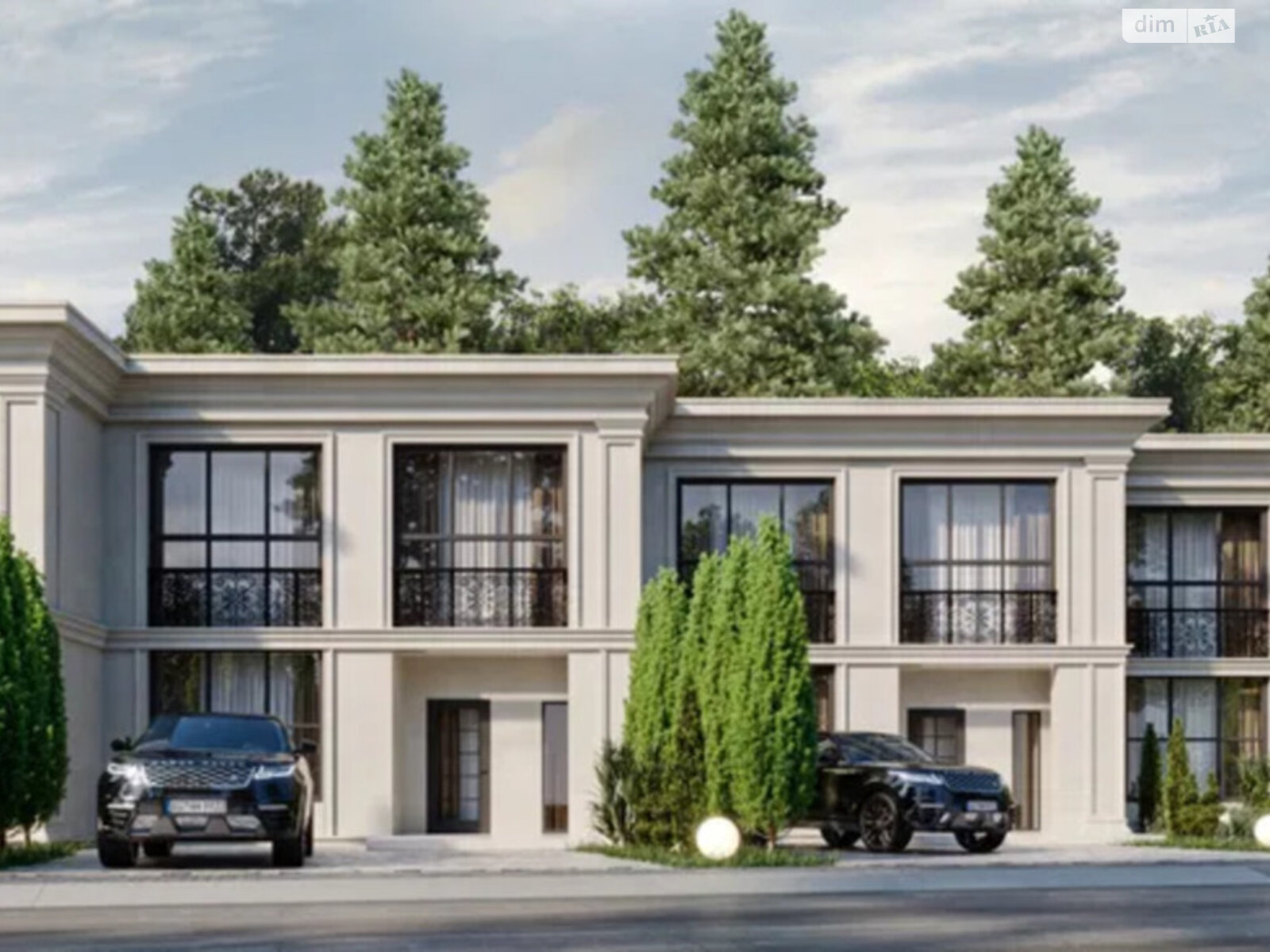 двухэтажный дом с гаражом, 100 кв. м, кирпич. Продажа в Коломые фото 1 двухэтажный дом с гаражом, 100 кв. м, кирпич. Продажа в Коломые фото 1