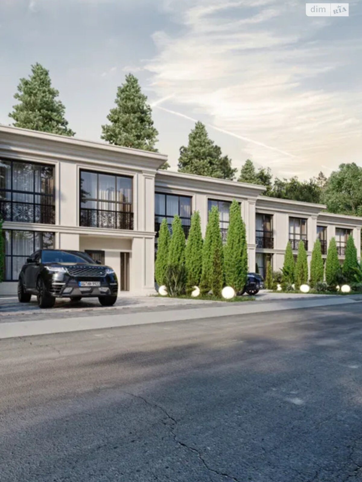 двухэтажный дом с гаражом, 100 кв. м, кирпич. Продажа в Коломые фото 1 двухэтажный дом с гаражом, 100 кв. м, кирпич. Продажа в Коломые фото 1