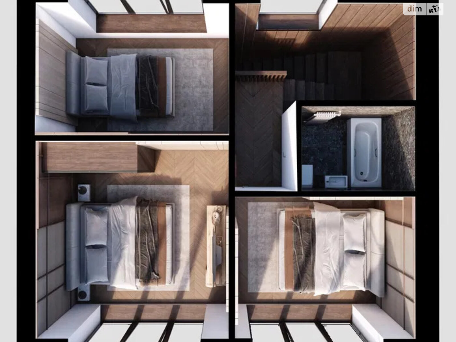 двухэтажный дом с гаражом, 100 кв. м, кирпич. Продажа в Коломые фото 1 двухэтажный дом с гаражом, 100 кв. м, кирпич. Продажа в Коломые фото 1