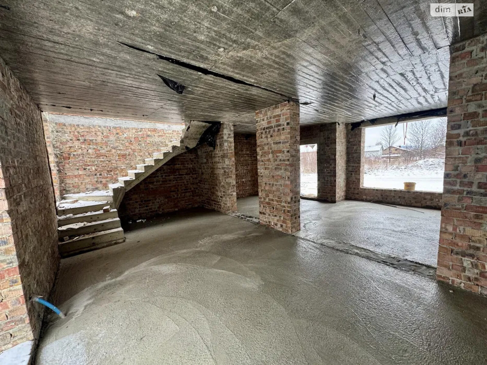 двухэтажный дом с гаражом, 100 кв. м, кирпич. Продажа в Коломые фото 1 двухэтажный дом с гаражом, 100 кв. м, кирпич. Продажа в Коломые фото 1