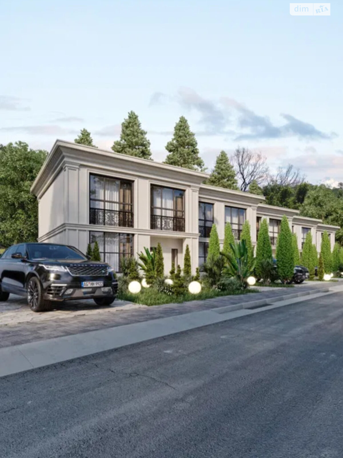 двухэтажный дом с гаражом, 100 кв. м, кирпич. Продажа в Коломые фото 1 двухэтажный дом с гаражом, 100 кв. м, кирпич. Продажа в Коломые фото 1