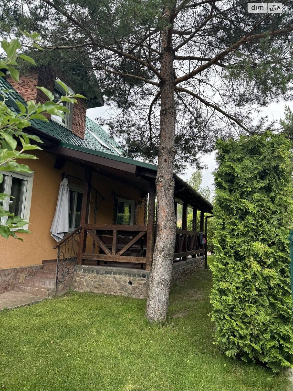 двоповерховий будинок з верандою, 153.3 кв. м, цегла. Продаж у Колонщині фото 1 двоповерховий будинок з верандою, 153.3 кв. м, цегла. Продаж у Колонщині фото 1