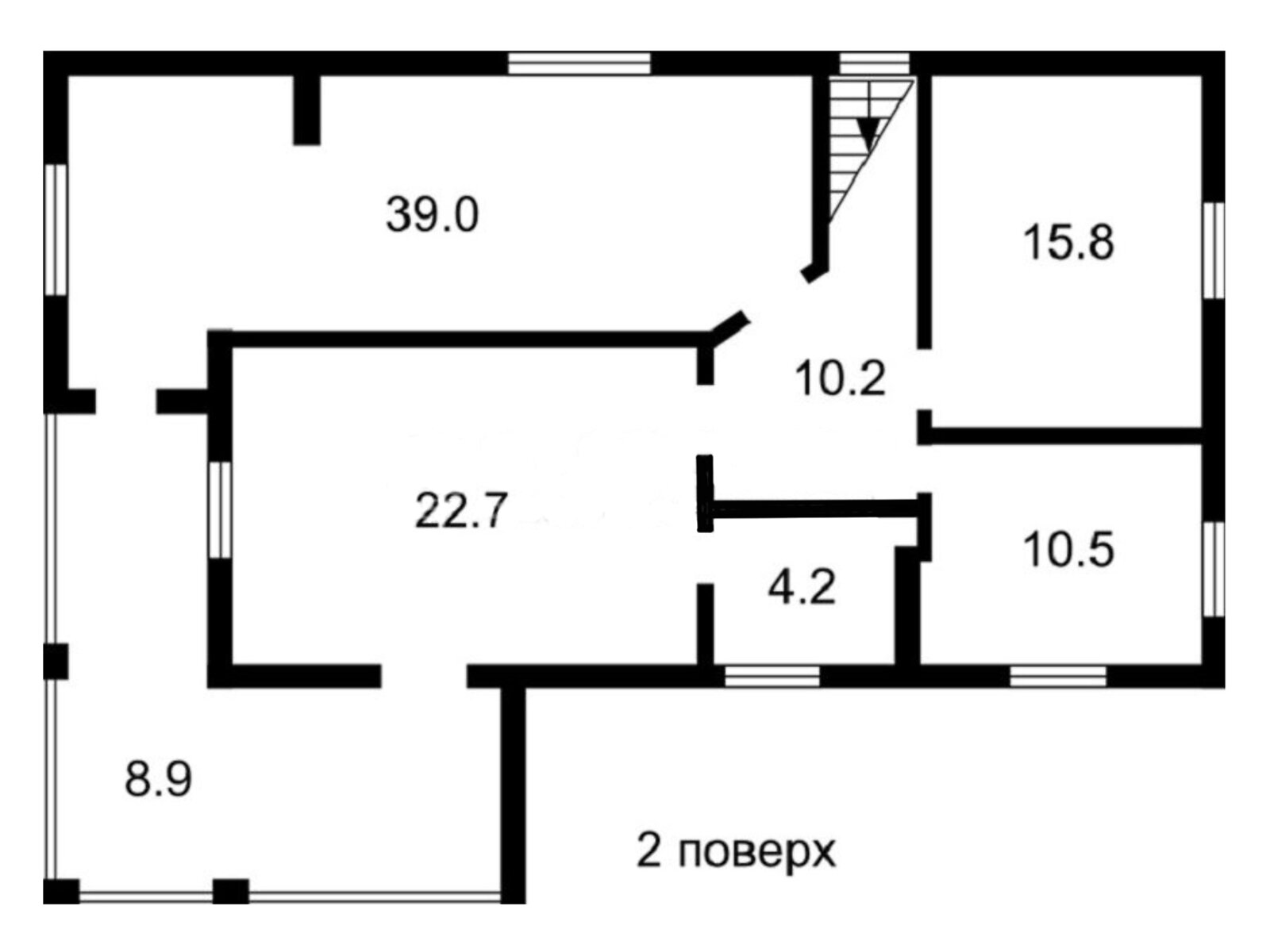 двухэтажный дом с гаражом, 250 кв. м, газобетон. Продажа в Колонщине фото 1