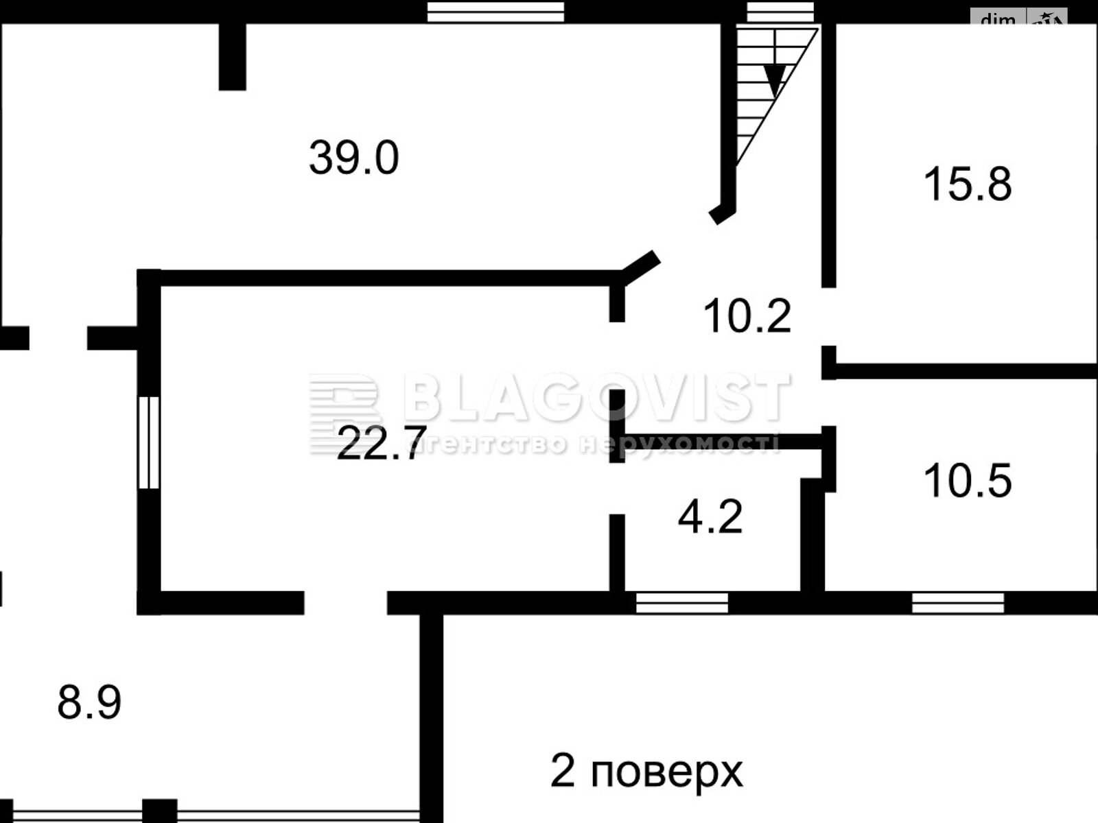 двоповерховий будинок з гаражем, 250 кв. м, цегла. Продаж у Колонщині фото 1