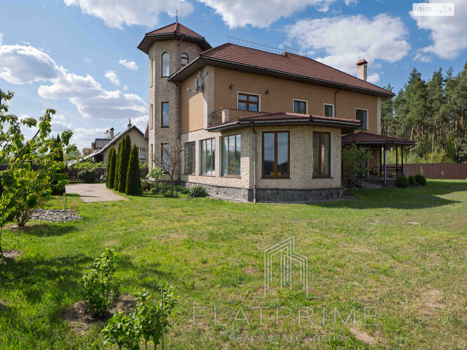двоповерховий будинок, 420 кв. м, цегла. Продаж у Колонщині фото 1 двоповерховий будинок, 420 кв. м, цегла. Продаж у Колонщині фото 1