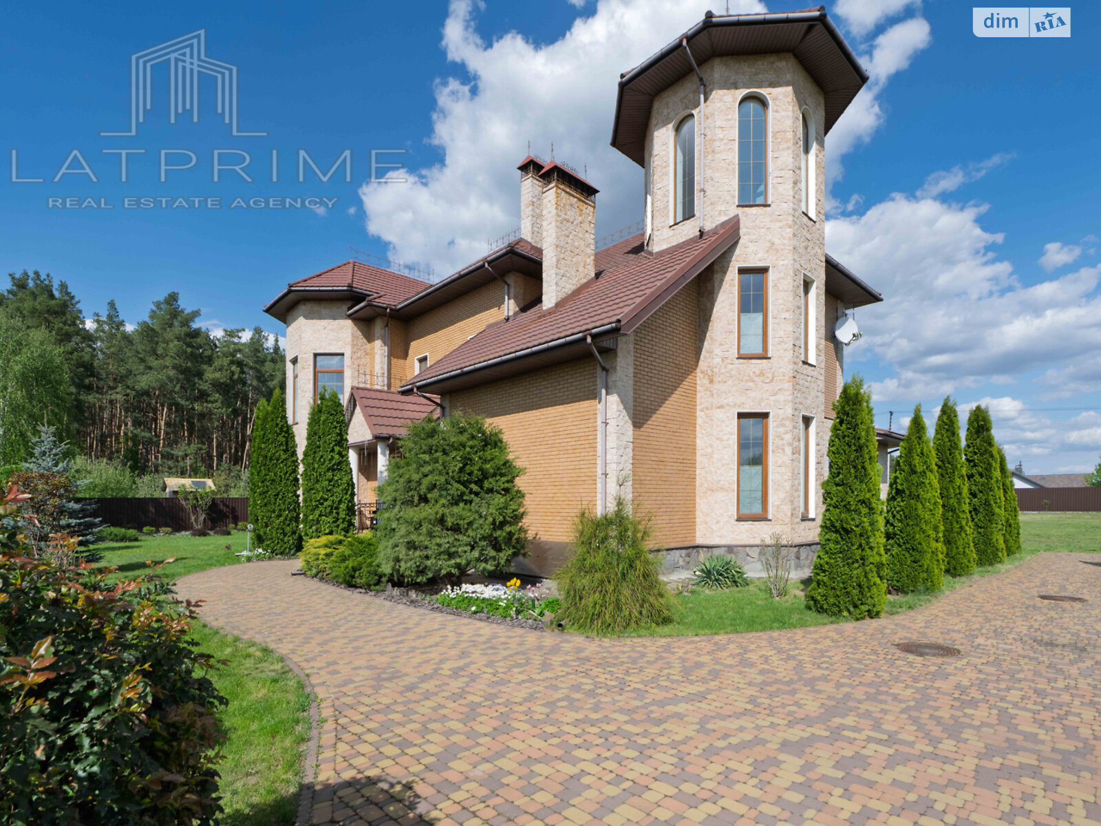 двоповерховий будинок, 420 кв. м, цегла. Продаж у Колонщині фото 1 двоповерховий будинок, 420 кв. м, цегла. Продаж у Колонщині фото 1