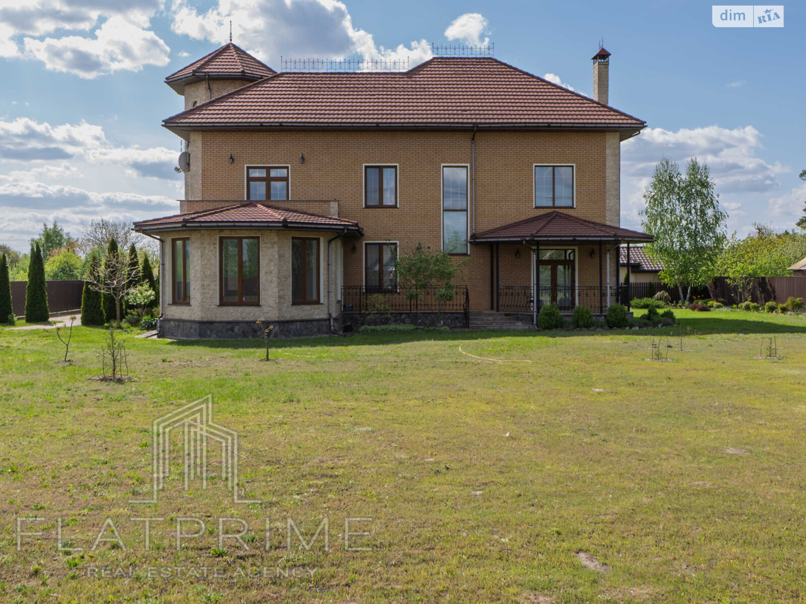 двоповерховий будинок, 420 кв. м, цегла. Продаж у Колонщині фото 1 двоповерховий будинок, 420 кв. м, цегла. Продаж у Колонщині фото 1