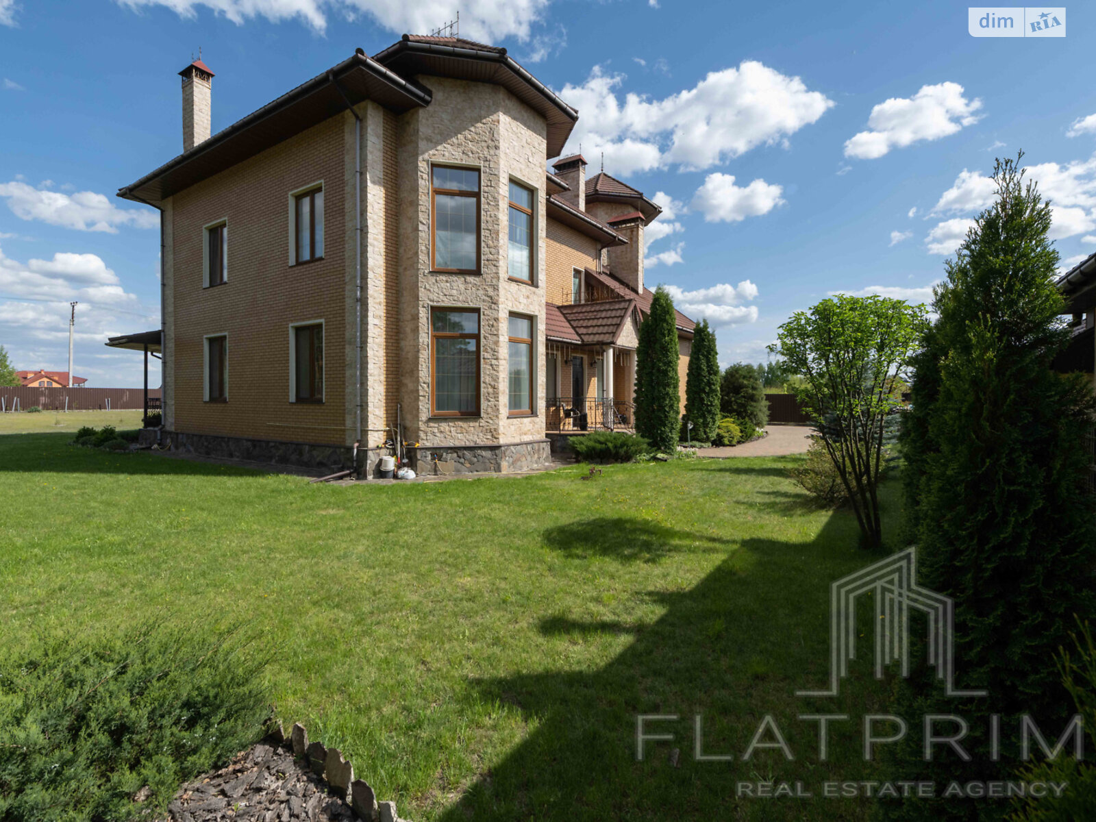 двоповерховий будинок, 420 кв. м, цегла. Продаж у Колонщині фото 1 двоповерховий будинок, 420 кв. м, цегла. Продаж у Колонщині фото 1