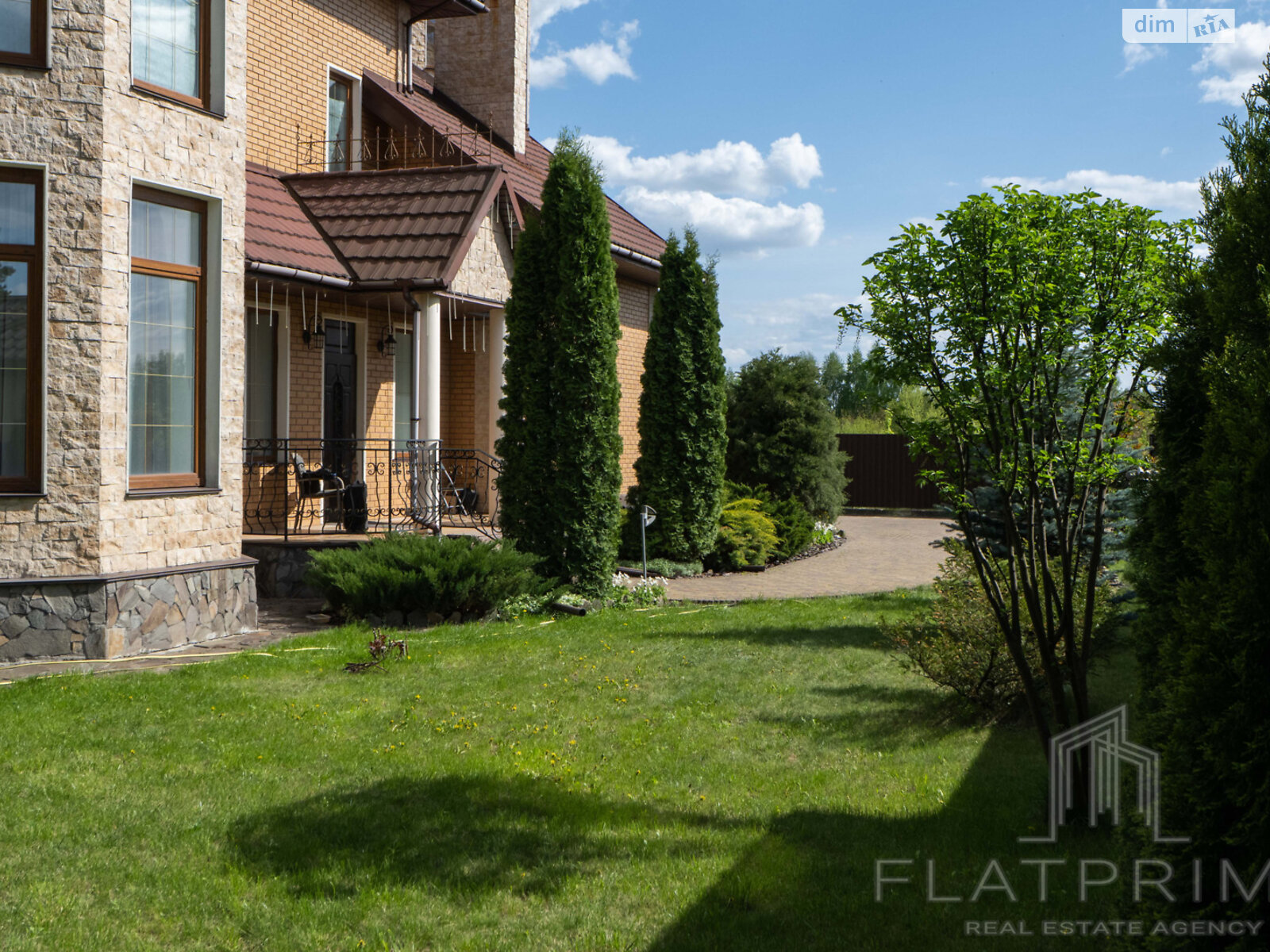 двоповерховий будинок, 420 кв. м, цегла. Продаж у Колонщині фото 1 двоповерховий будинок, 420 кв. м, цегла. Продаж у Колонщині фото 1