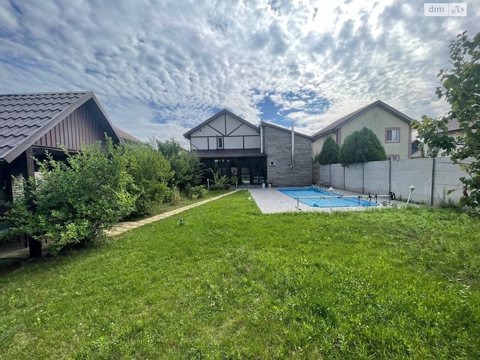 двоповерховий будинок з опаленням, 154.8 кв. м, цегла. Продаж у Колонщині фото 1