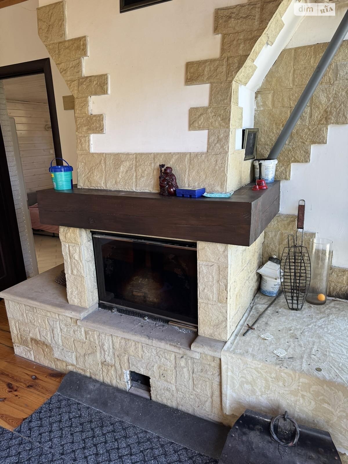 двоповерховий будинок з опаленням, 154.8 кв. м, цегла. Продаж у Колонщині фото 1