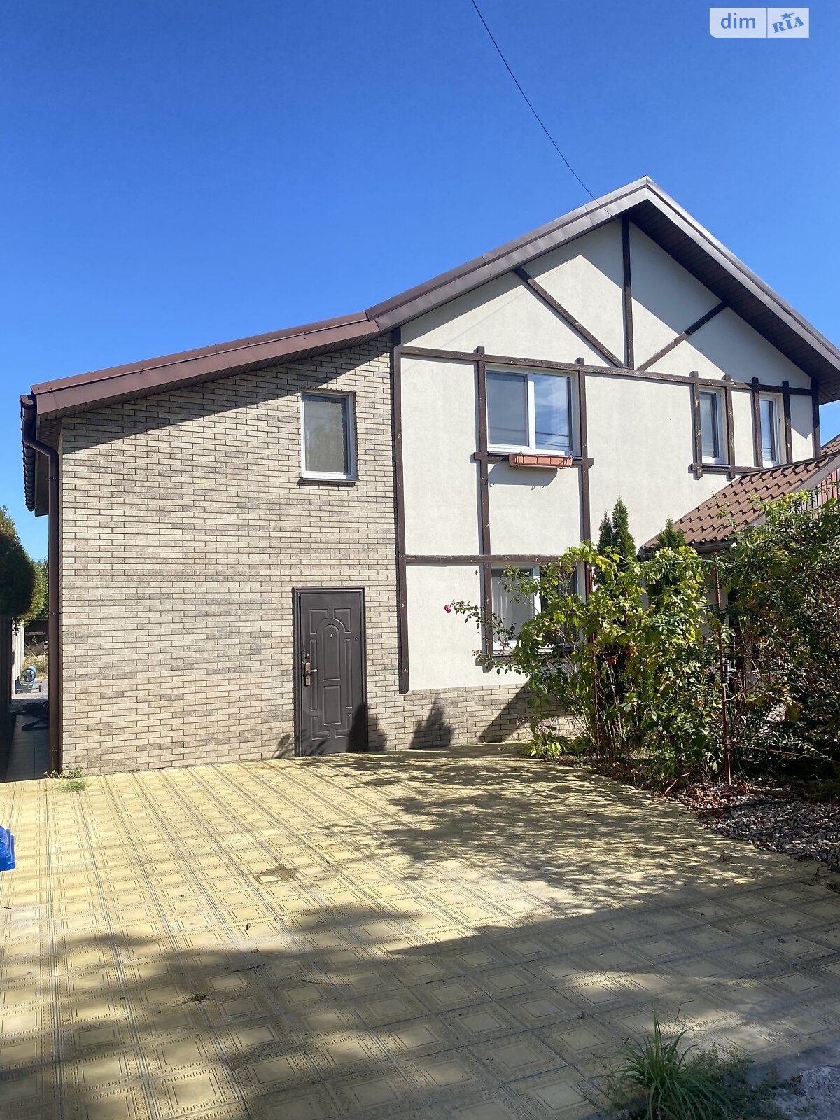 двоповерховий будинок з опаленням, 154.8 кв. м, цегла. Продаж у Колонщині фото 1