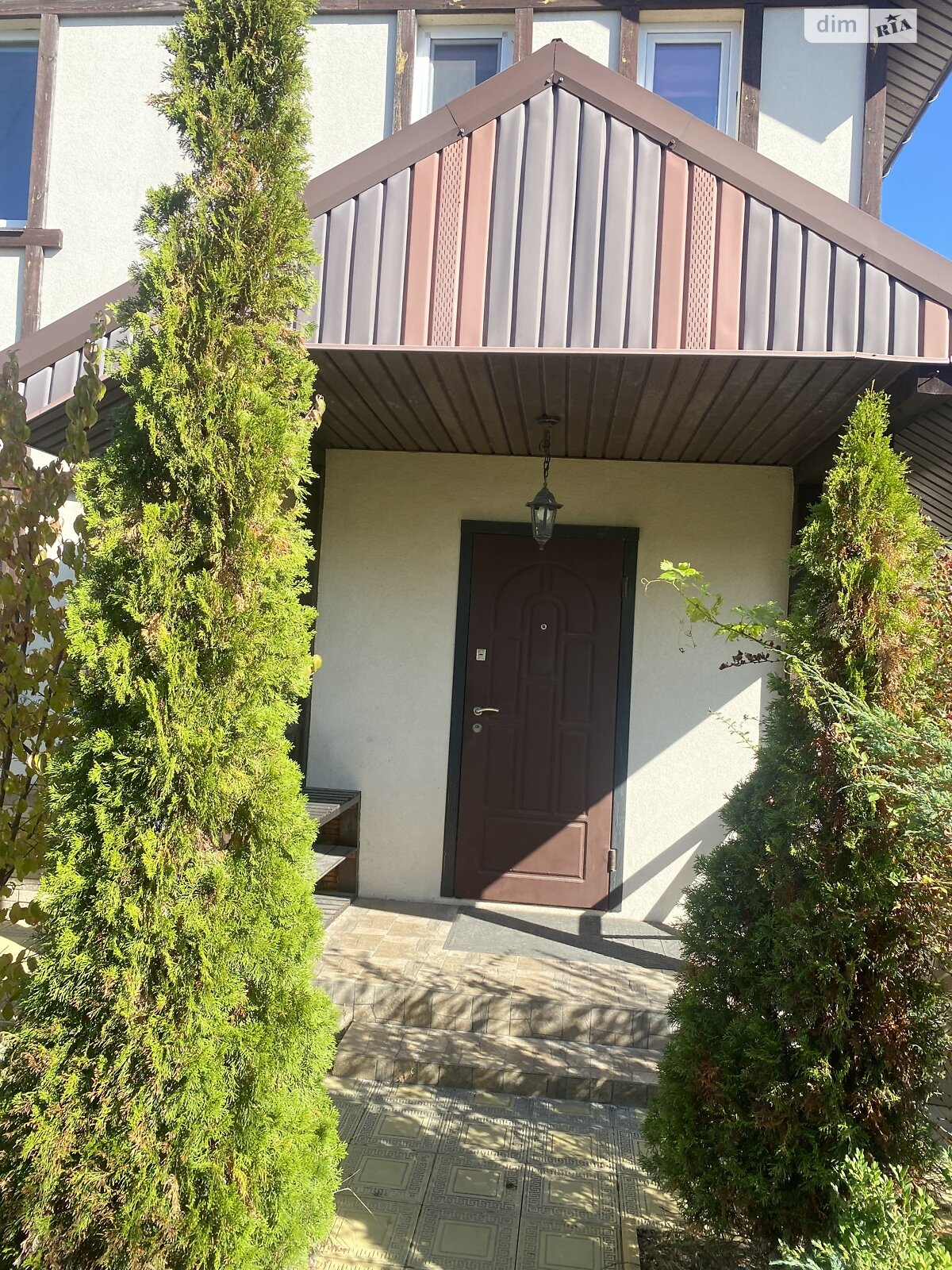 двоповерховий будинок з опаленням, 154.8 кв. м, цегла. Продаж у Колонщині фото 1