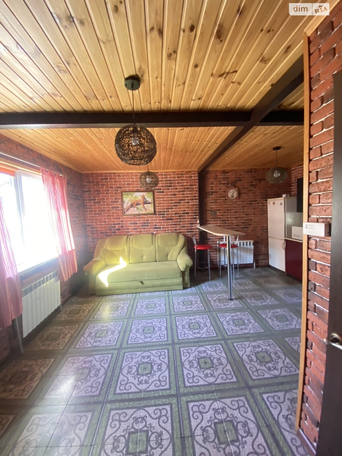 двоповерховий будинок з опаленням, 154.8 кв. м, цегла. Продаж у Колонщині фото 1