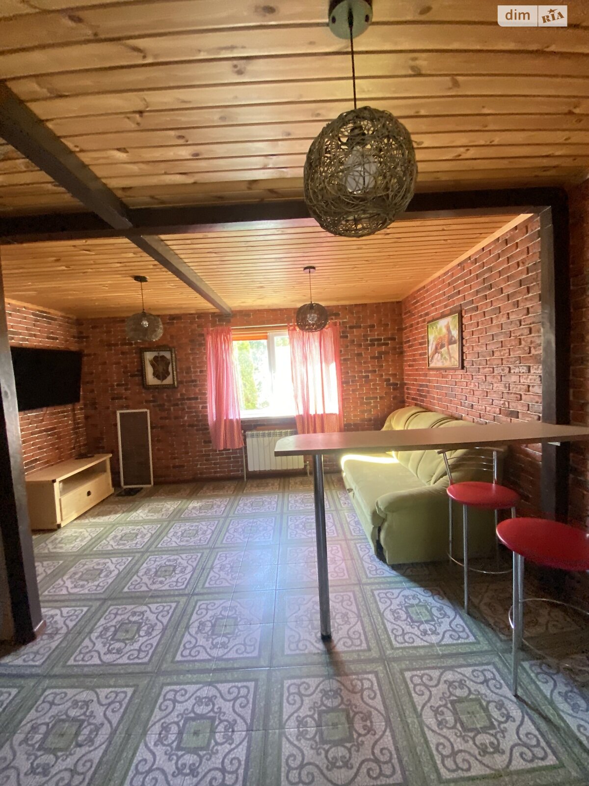 двоповерховий будинок з опаленням, 154.8 кв. м, цегла. Продаж у Колонщині фото 1