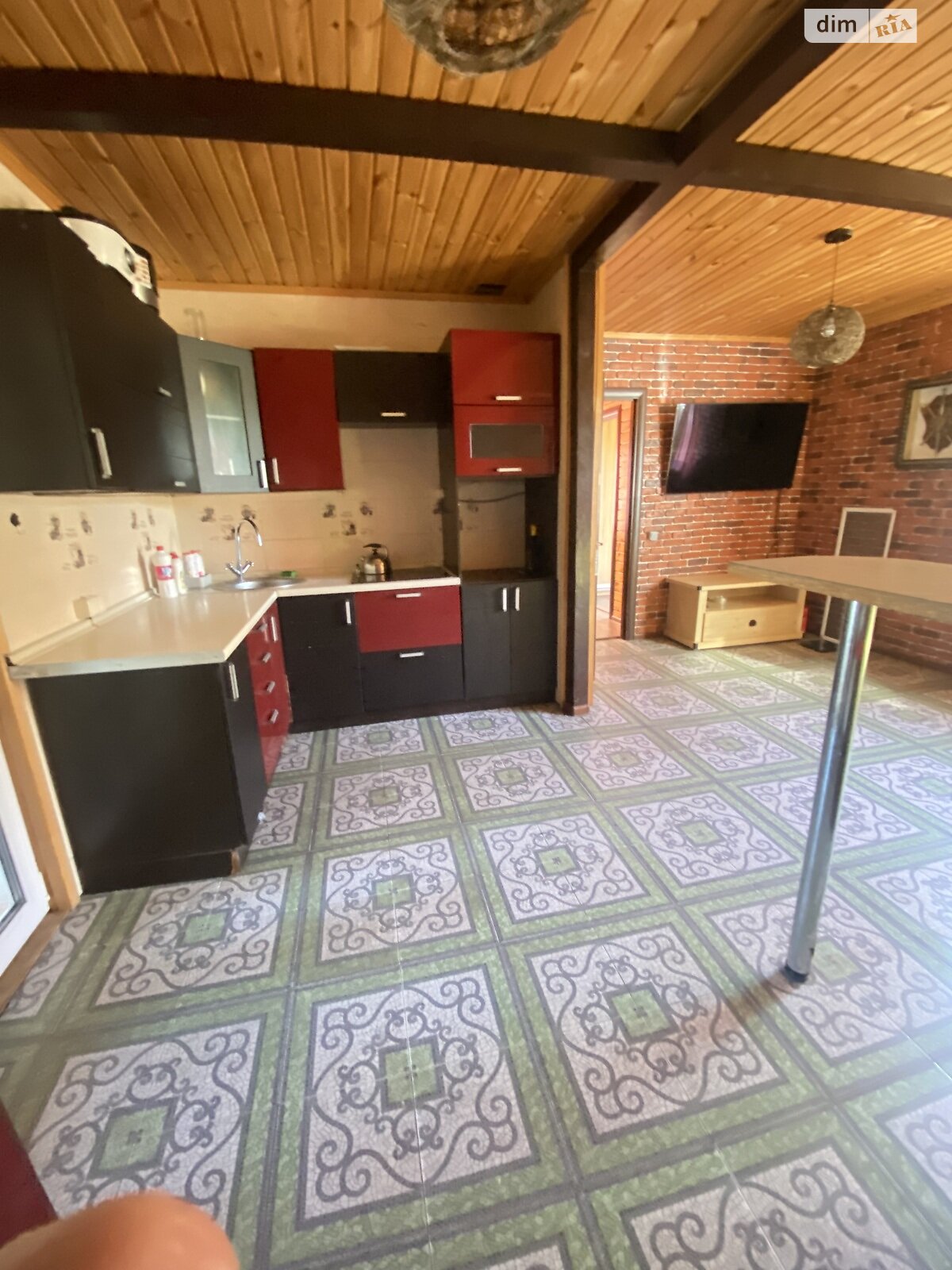 двоповерховий будинок з опаленням, 154.8 кв. м, цегла. Продаж у Колонщині фото 1