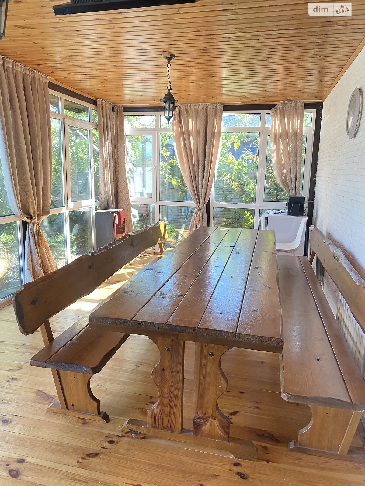 двоповерховий будинок з опаленням, 154.8 кв. м, цегла. Продаж у Колонщині фото 1